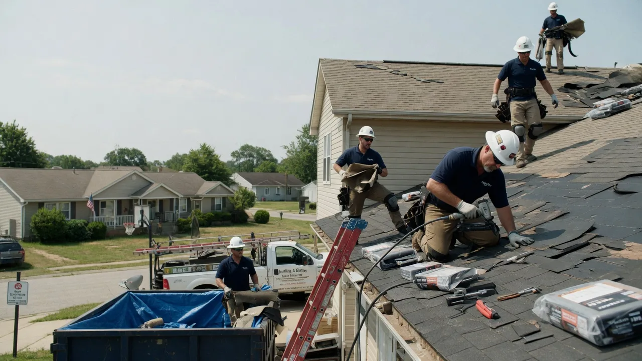 Roof Replacement in Eldridge, IA near me